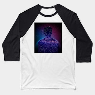 people portrait space Baseball T-Shirt